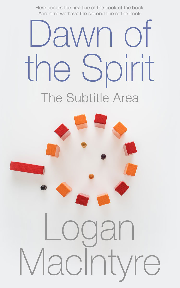 2D view of Premade Self-Improvement & Self-Help Book Cover - Mischka