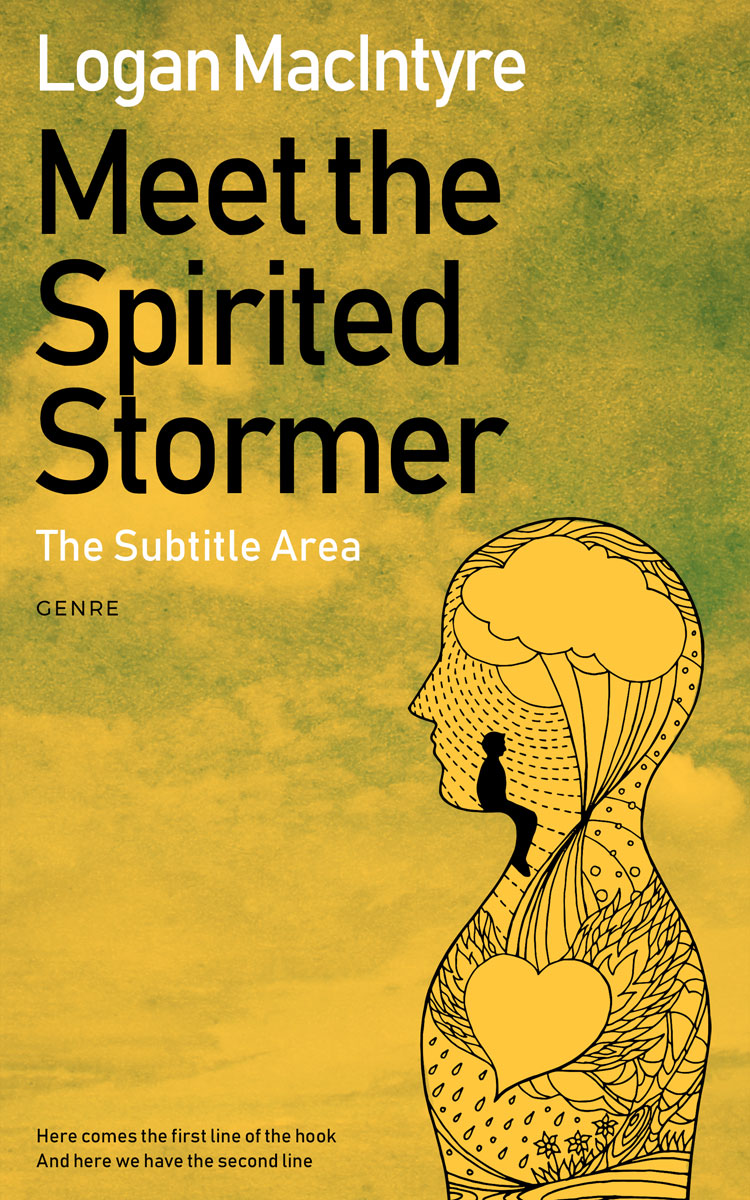 2D view of Old Gold #6173 - Premade Self-Improvement & Self-Help Book Cover