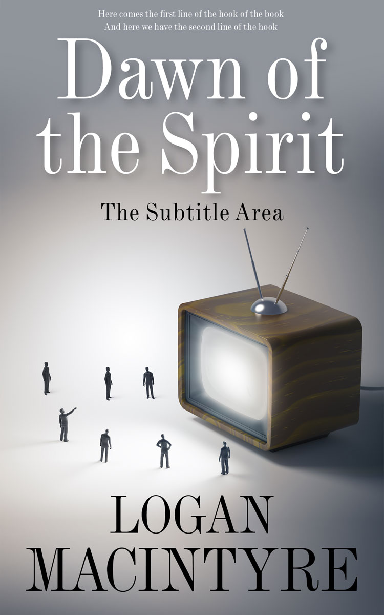 2D view of Manatee #6175 - Premade Self-Improvement & Self-Help Book Cover