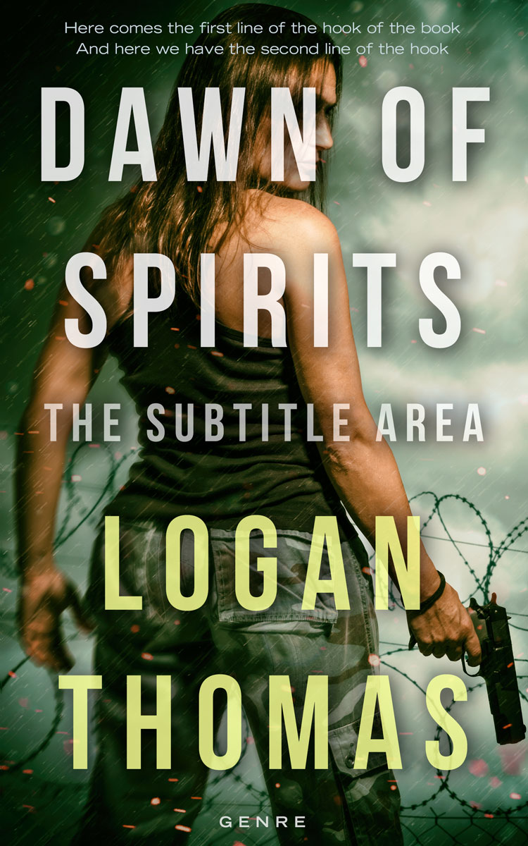 2D view of Chino #6196 - Premade Mystery & Thriller & Suspense Book Cover