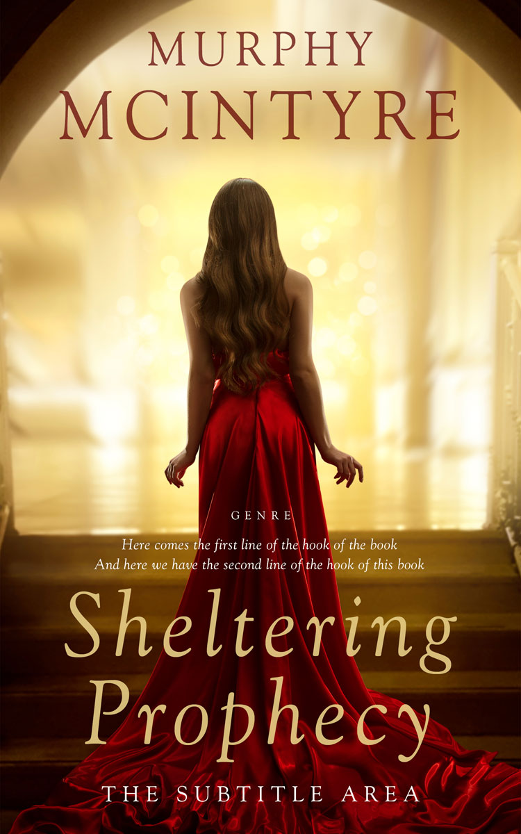 2D view of Rebel #6201 - Premade Romance Book Cover