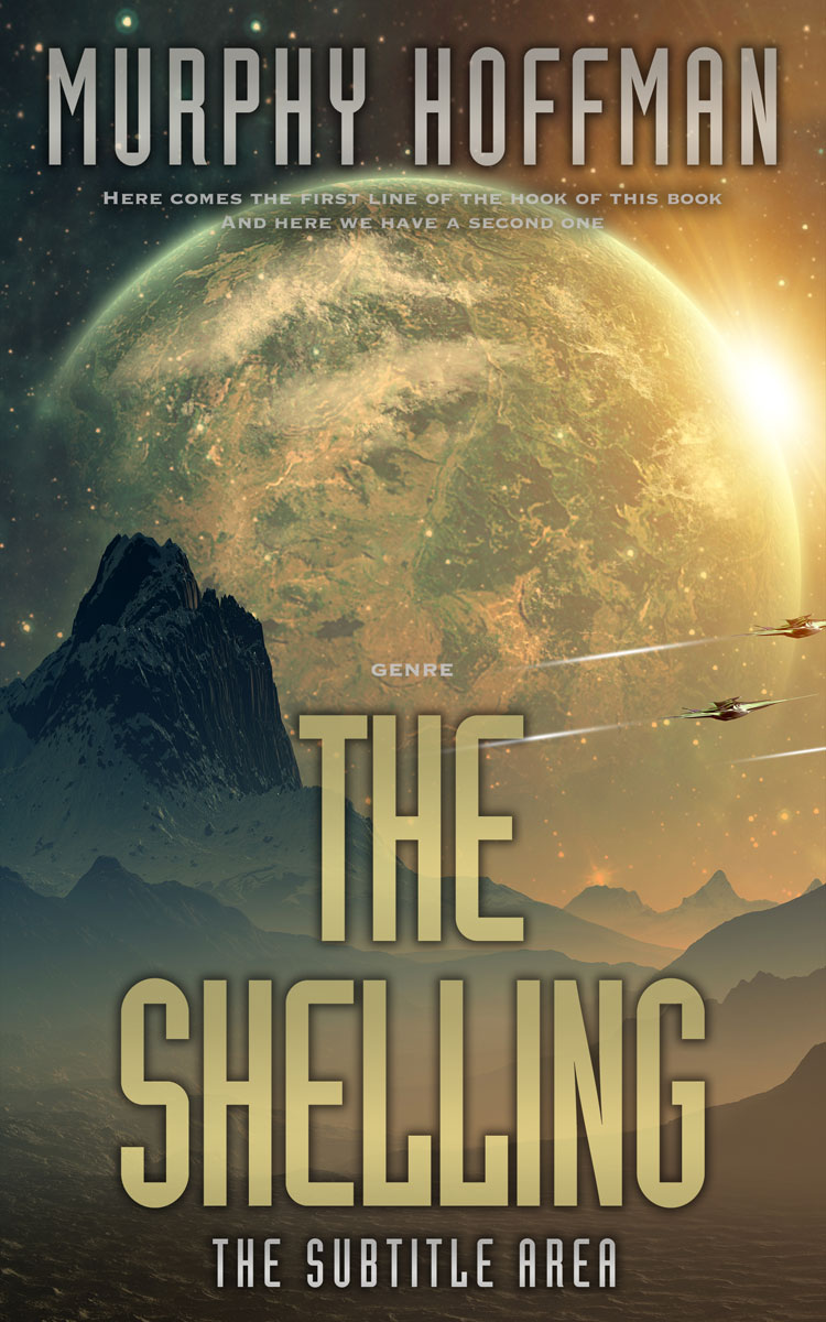 2D view of Go Ben #6229 - Premade Science Fiction Book Cover