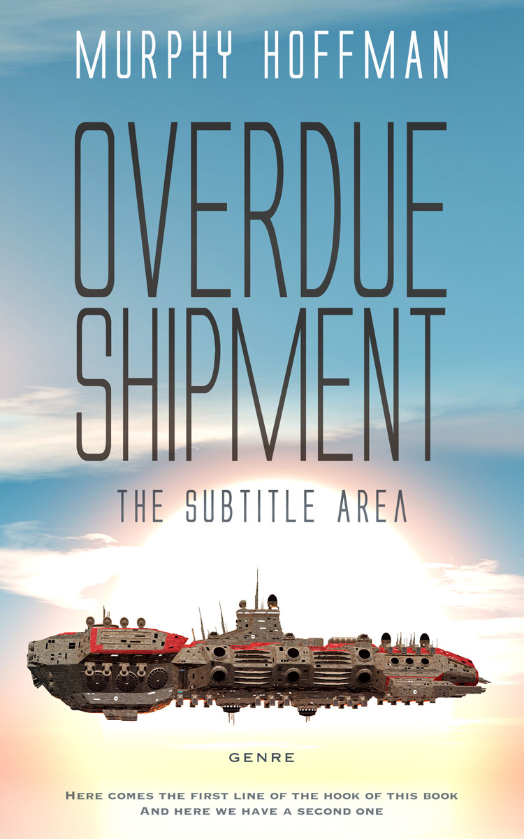 2D view of Neptune #6236 - Premade Apocalyptica Book Cover