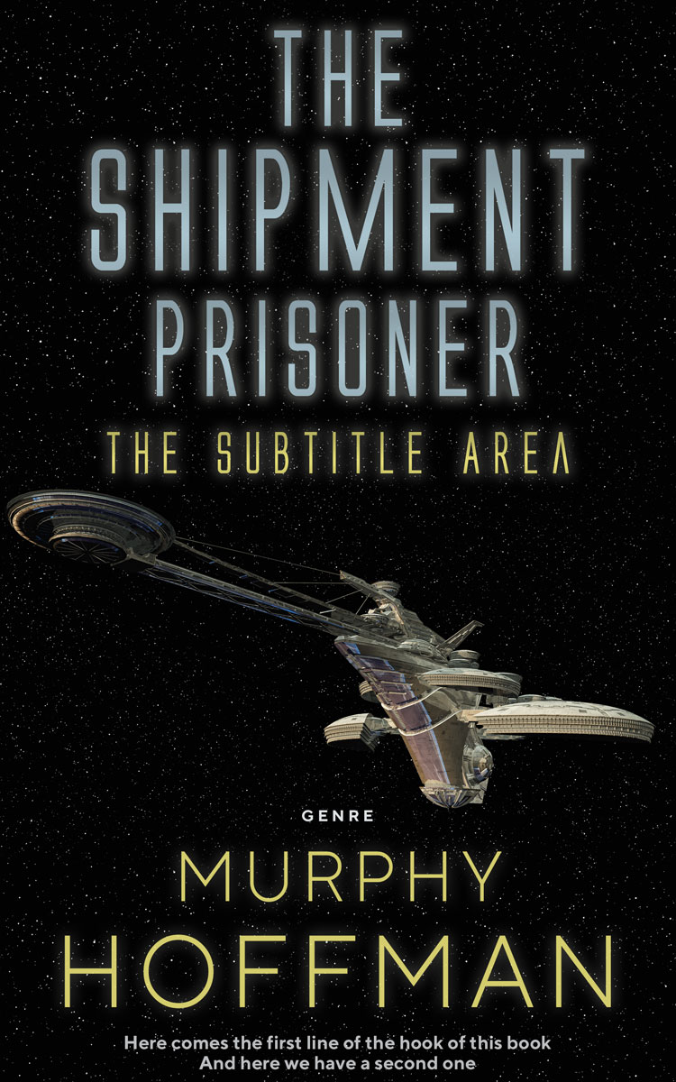 2D view of Cod Gray #6239 - Premade Science Fiction Book Cover