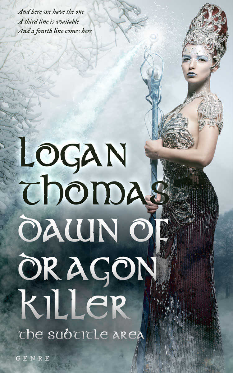 2D view of Iron #6266 - Premade Fantasy Book Cover