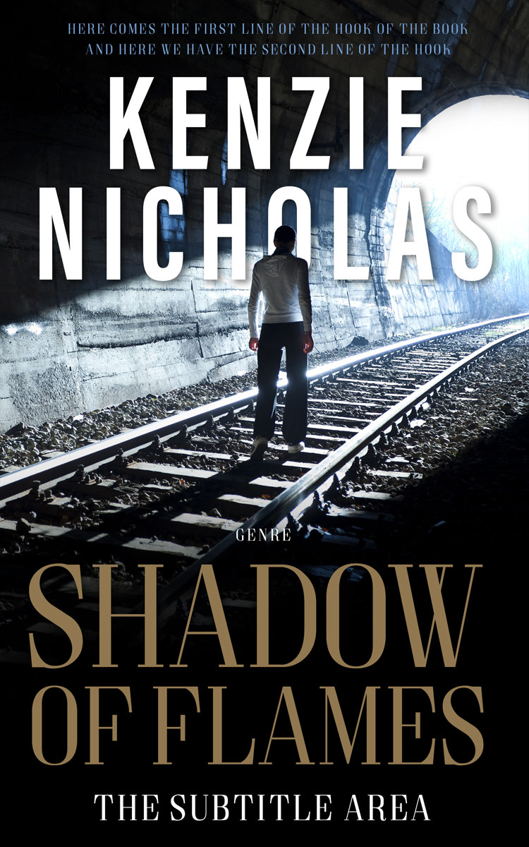 2D view of Pumice #6272 - Premade Mystery & Thriller & Suspense Book Cover