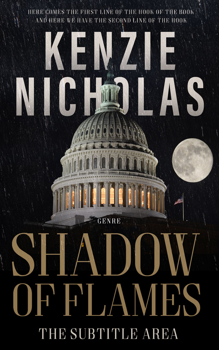 2D view of Napa #6273 - Premade Mystery & Thriller & Suspense Book Cover