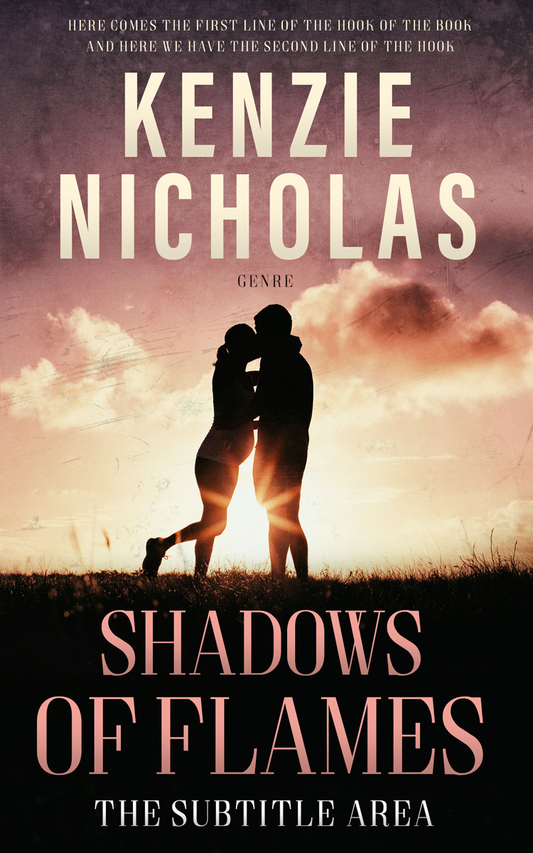 2D view of Cameo #6279 - Premade Romance Book Cover