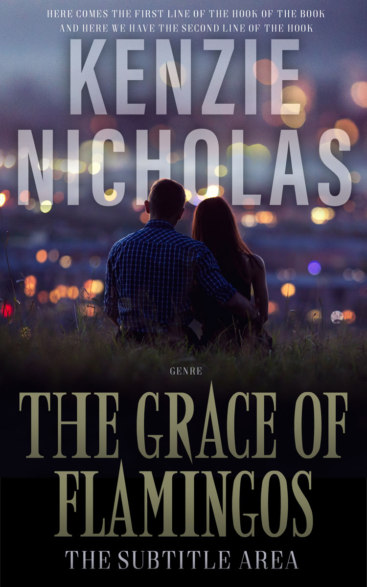 2D view of Bastille #6281 - Premade Romance Book Cover