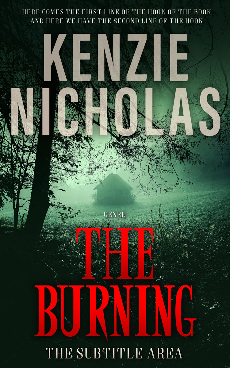 2D view of Premade Fantasy Book Cover - Old Rose