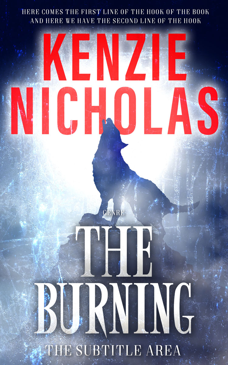 2D view of Fiord #6292 - Premade Horror Book Cover