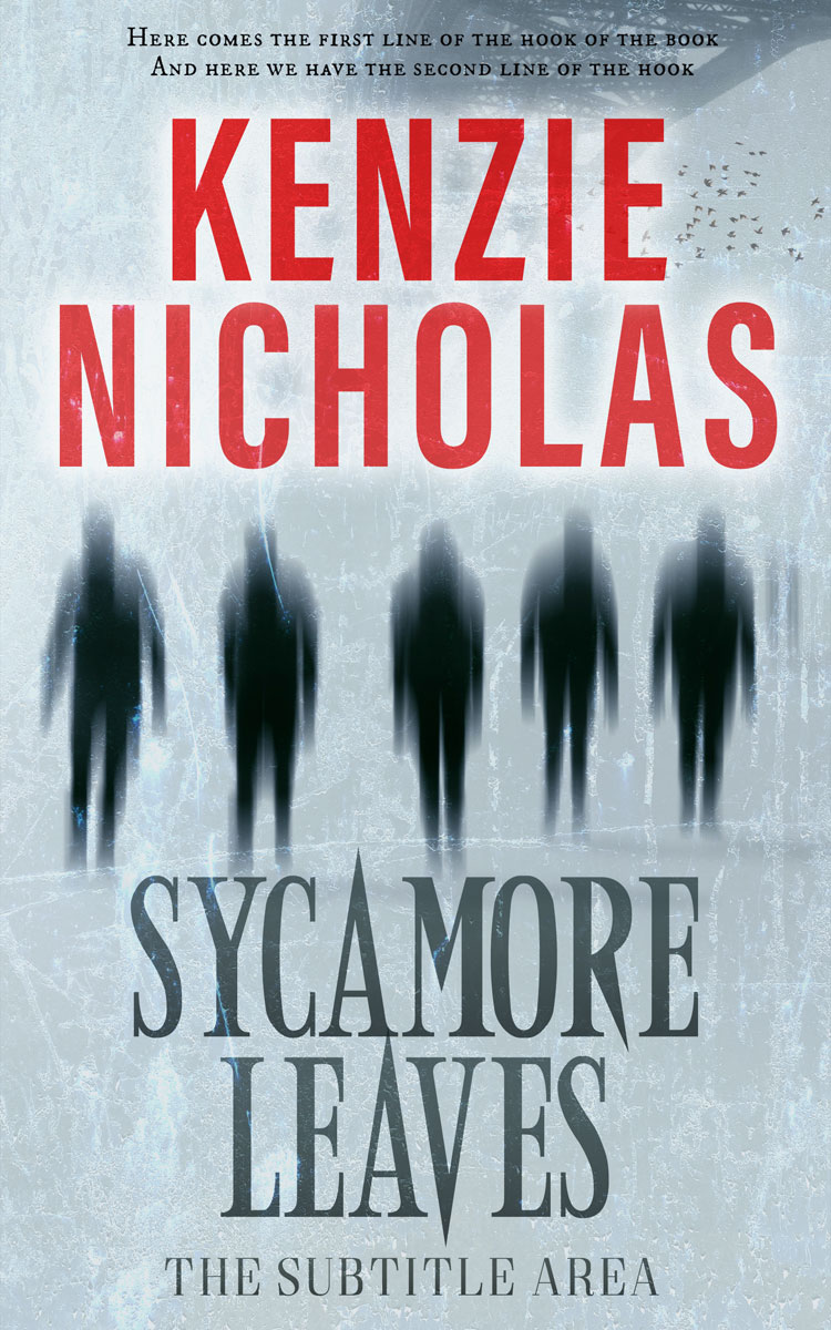 2D view of Heather #6294 - Premade Mystery & Thriller & Suspense Book Cover