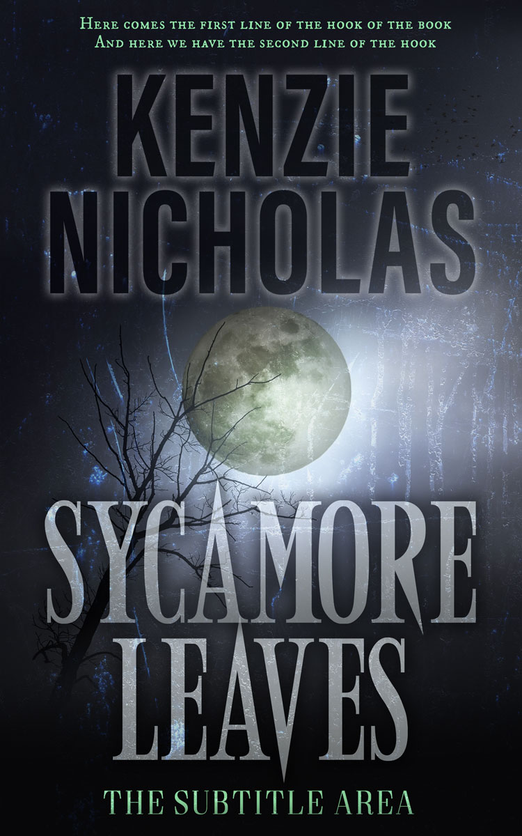 2D view of Shark #6295 - Premade Mystery & Thriller & Suspense Book Cover