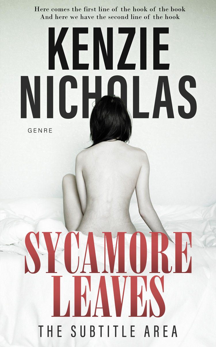 2D view of Premade Erotica Book Cover - Gray Nurse