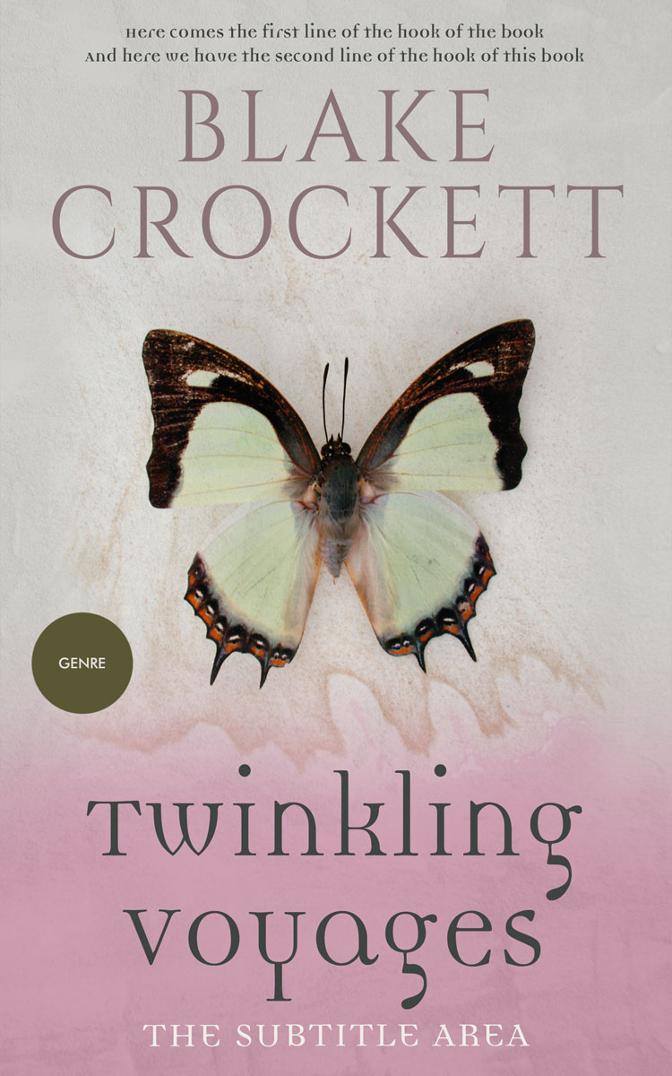 2D view of Cold Turkey #6308 - Premade Religion & Spirituality Book Cover