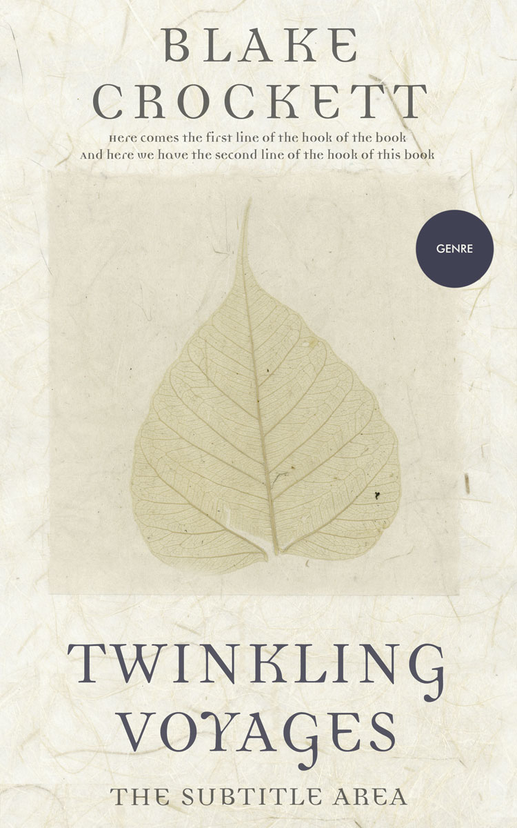 2D view of White Rock #6310 - Premade Religion & Spirituality Book Cover