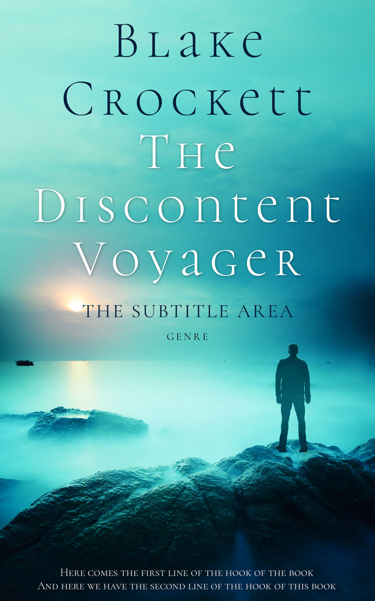 2D view of Downy #6315 - Premade Literary Fiction Book Cover