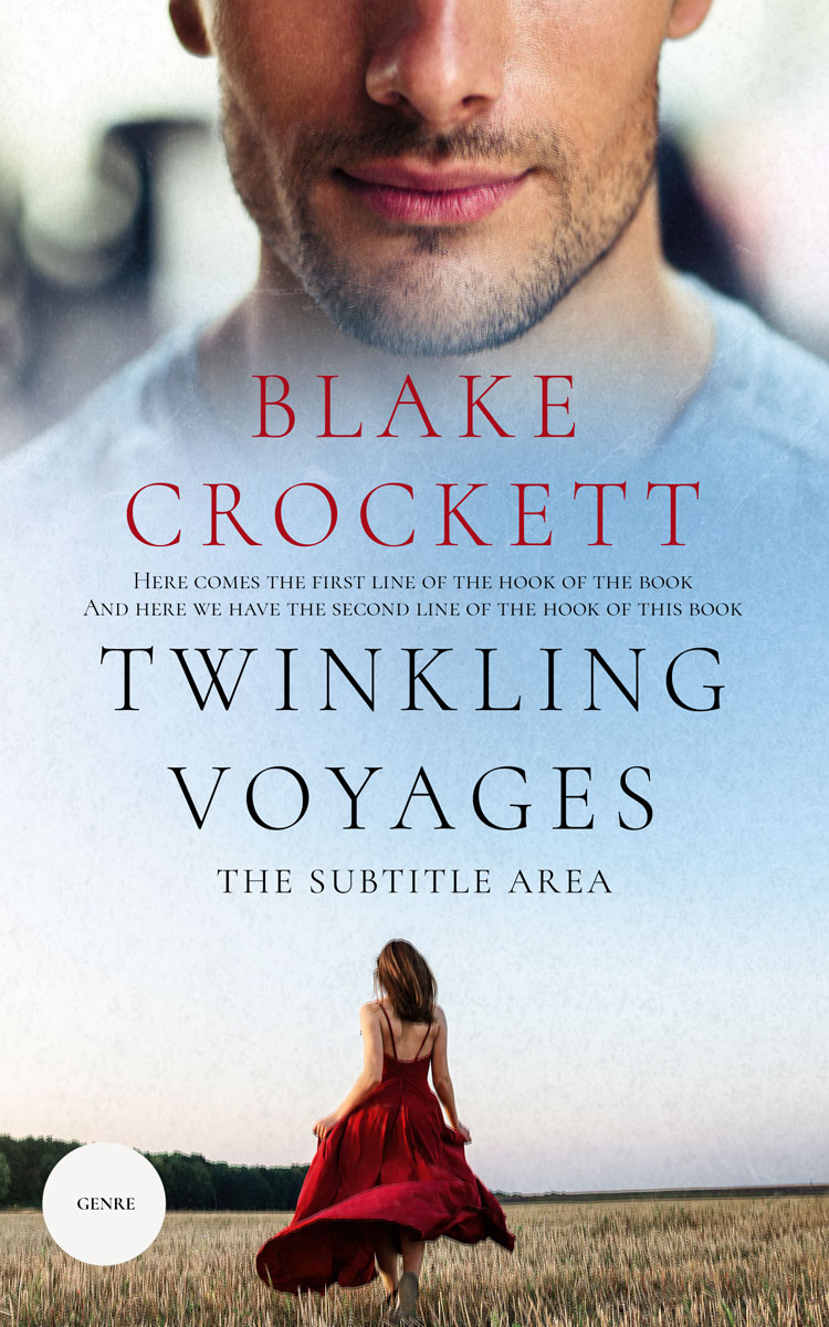 2D view of Premade Romance Book Cover - Geyser