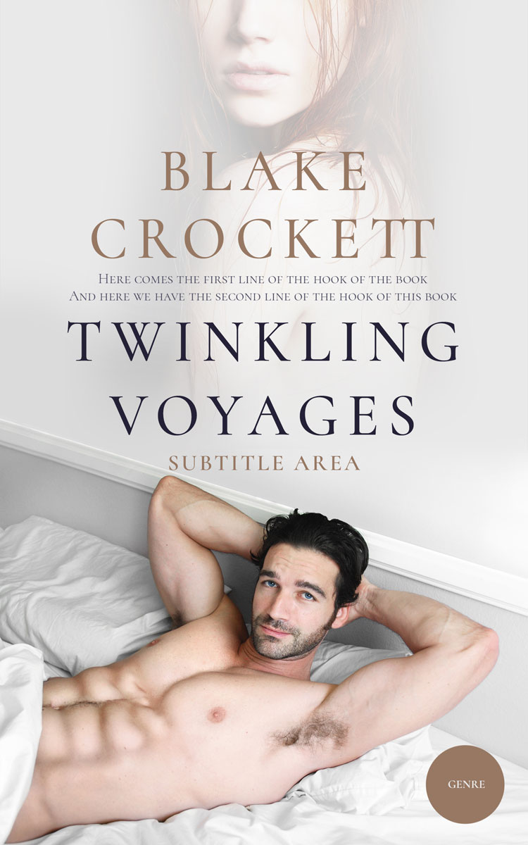 2D view of Swiss Coffee #6324 - Premade Erotica Book Cover