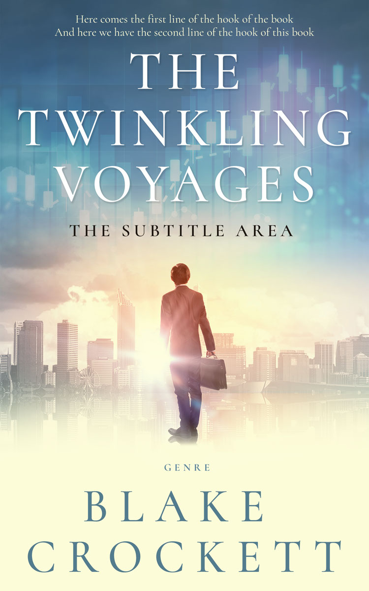 2D view of Moon Mist #6335 - Premade Travel Book Cover