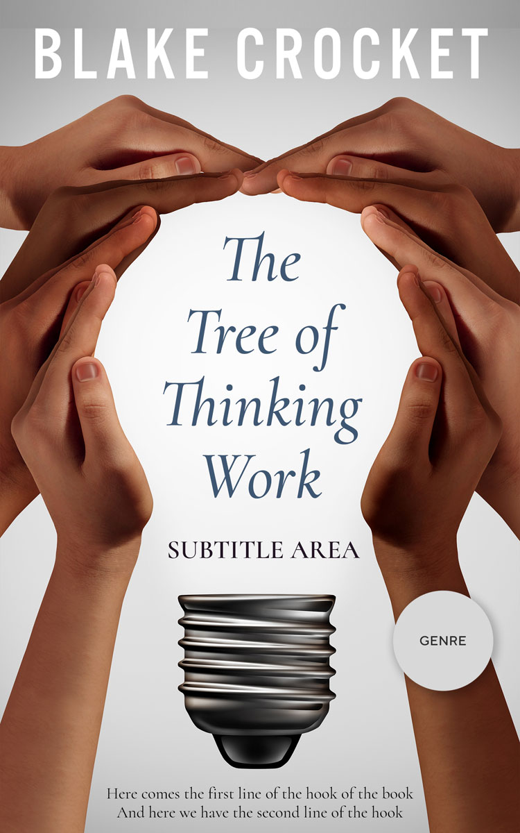 2D view of Alto #6342 - Premade Self-Improvement & Self-Help Book Cover | BookCoverZone