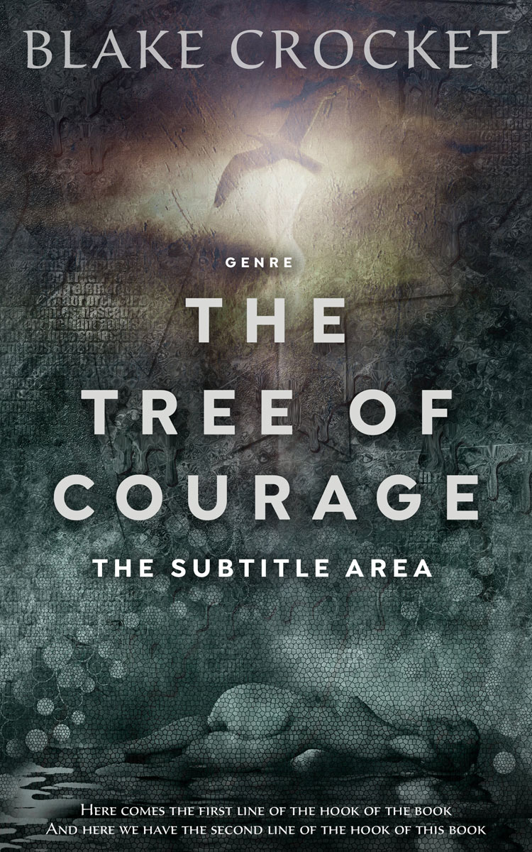 2D view of Cape Cod #6348 - Premade Mystery & Thriller & Suspense Book Cover