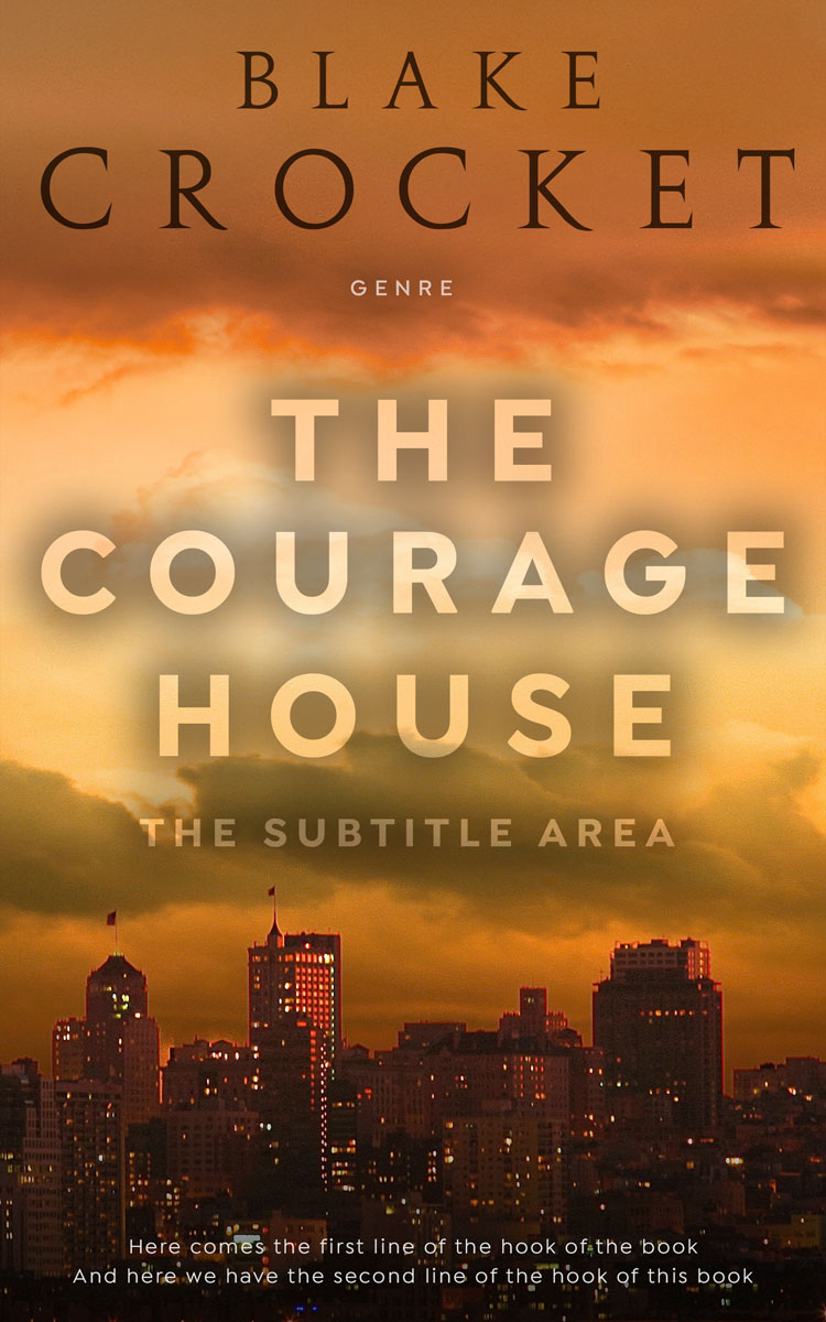 2D view of Copper #6356 - Premade Mystery & Thriller & Suspense Book Cover