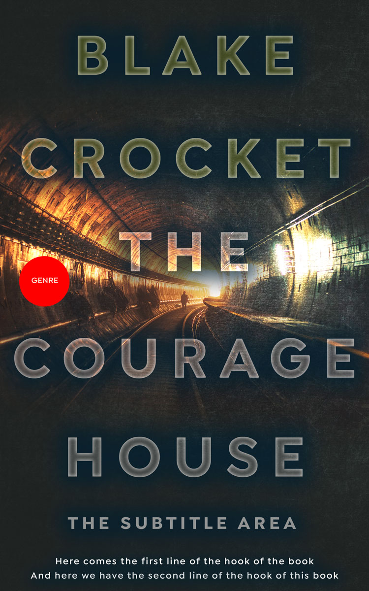 2D view of Outer Space #6369 - Premade Mystery & Thriller & Suspense Book Cover