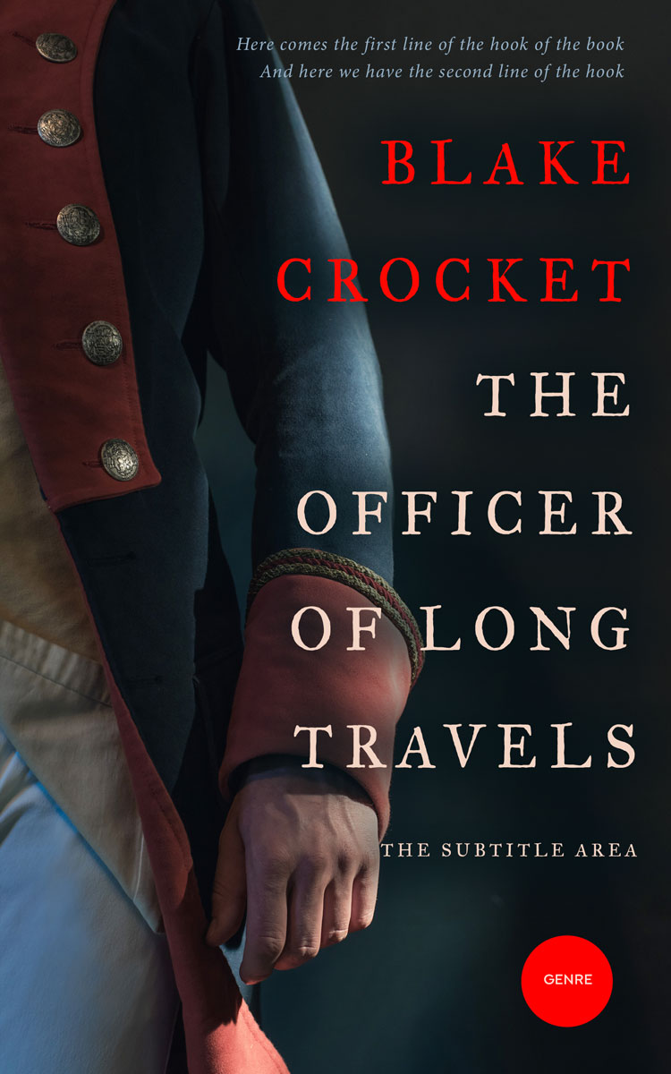 2D view of Shark #6374 - Premade Historical Book Cover