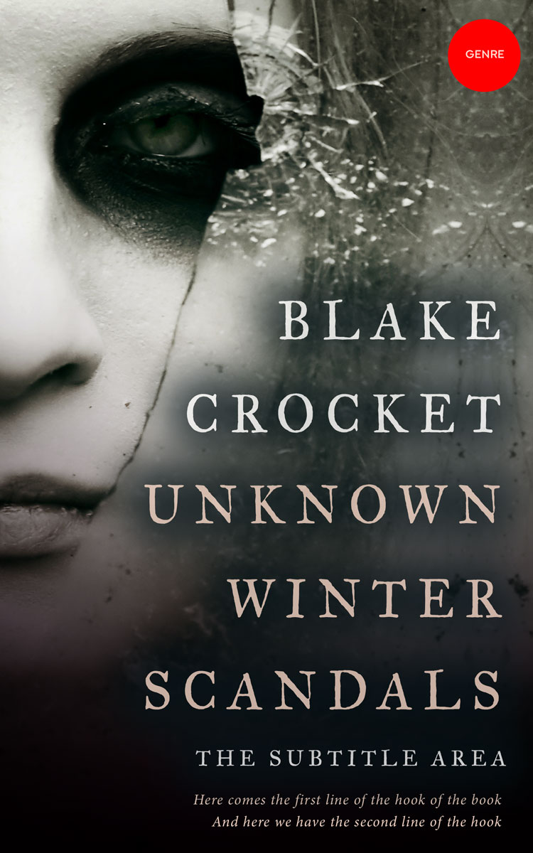 2D view of Heavy Metal #6382 - Premade Mystery & Thriller & Suspense Book Cover