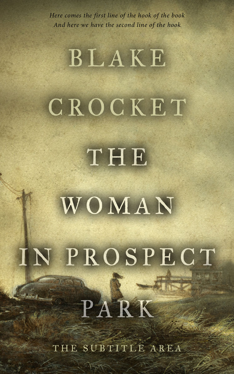 2D view of Premade Romance Book Cover - Mongoose