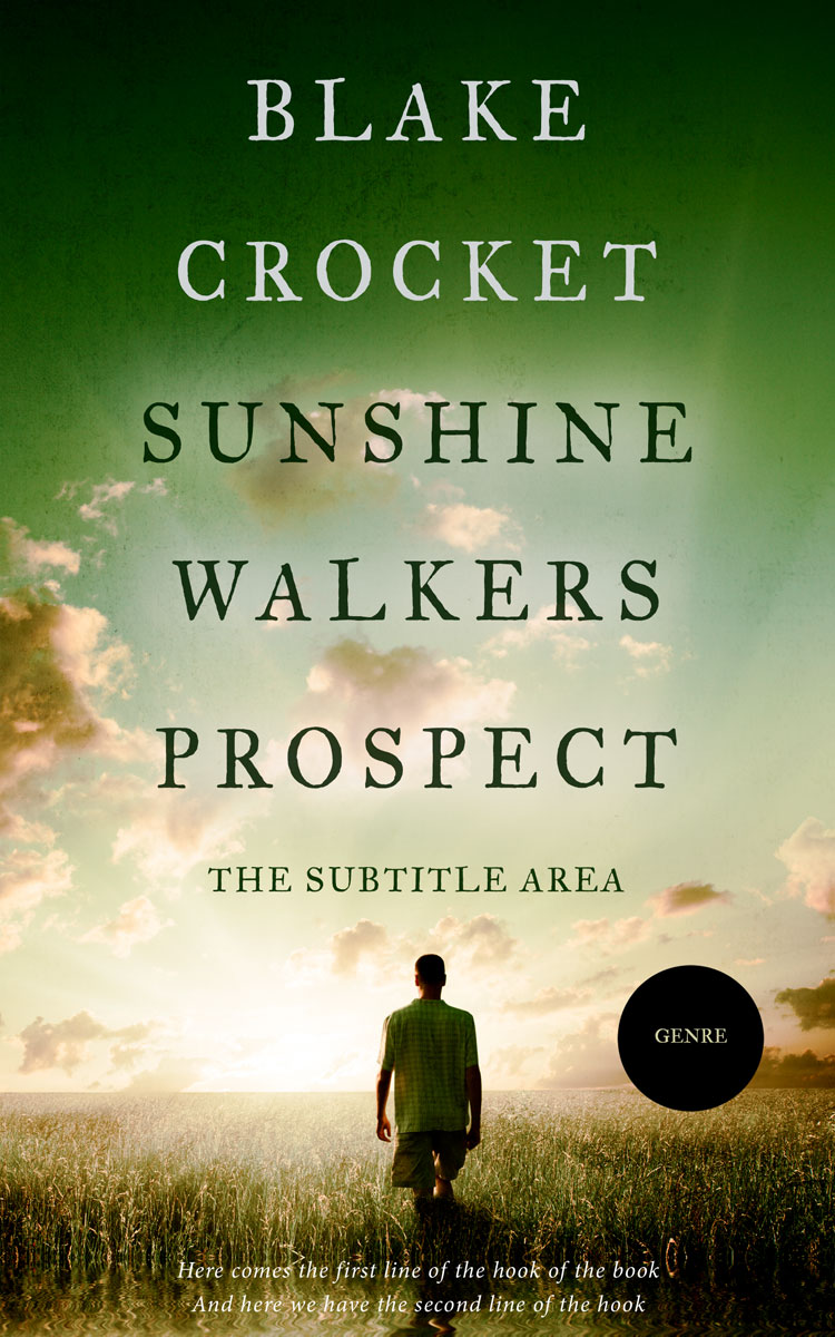 2D view of Thistle Green #6397 - Premade Travel Book Cover