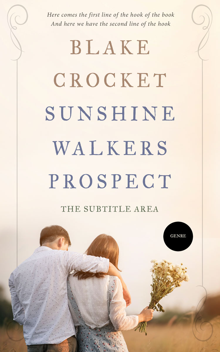 2D view of Merino #6408 - Premade Romance Book Cover | BookCoverZone