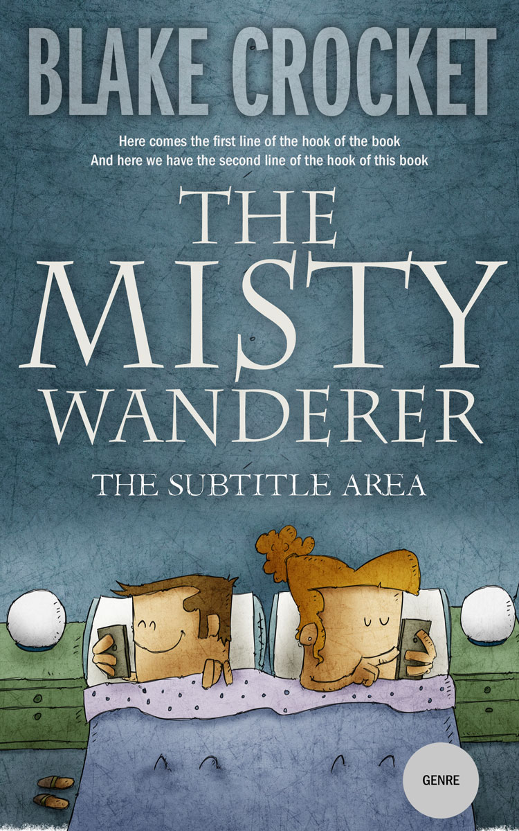 2D view of Premade Family & Parenting Book Cover - Cutty Sark