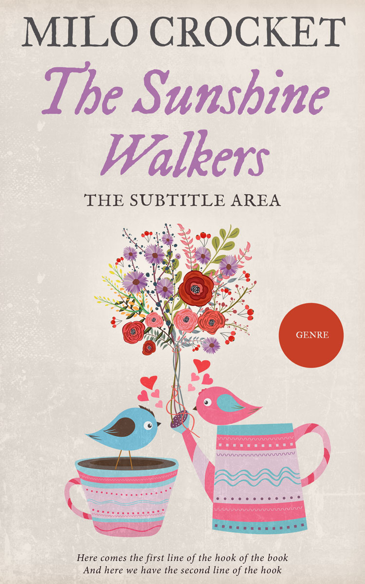 2D view of Westar #6432 - Premade Romance Book Cover