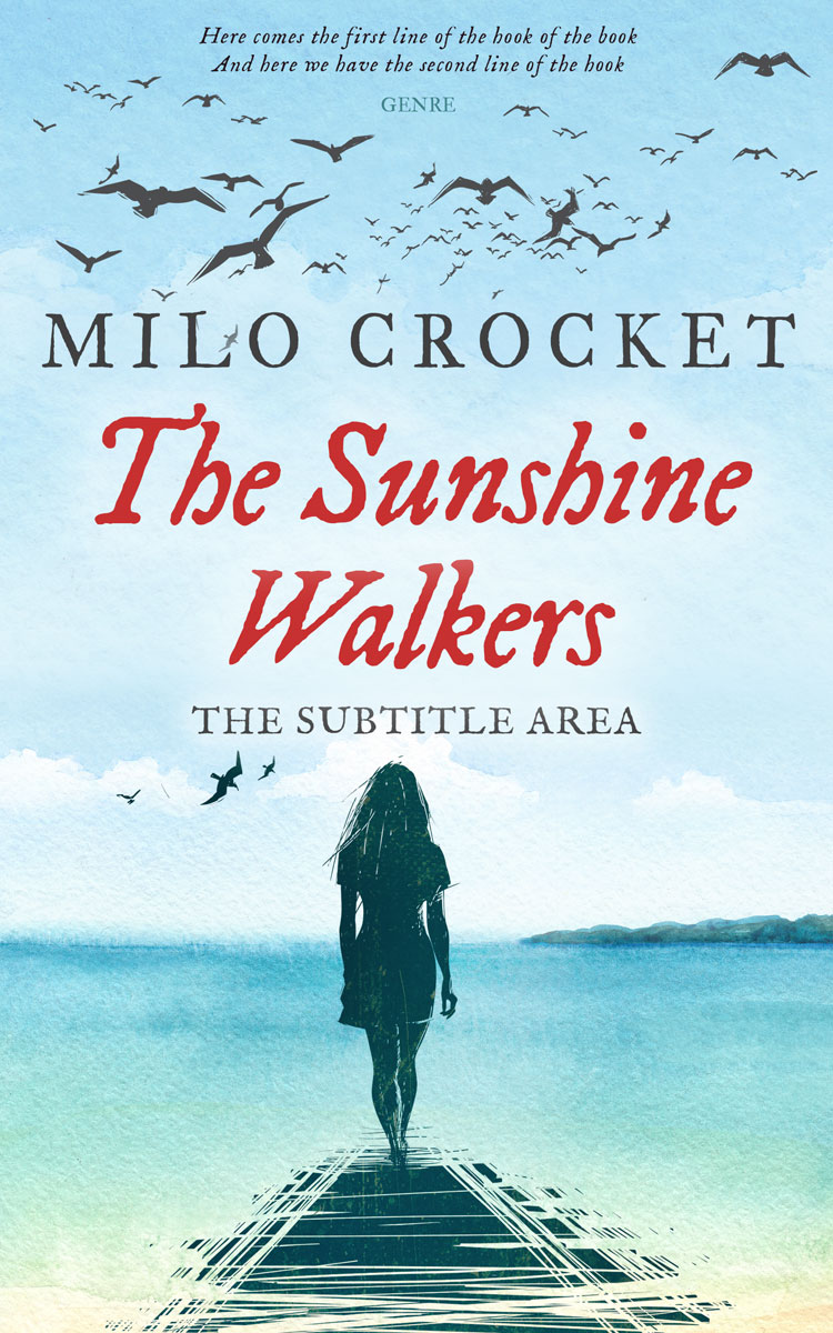 2D view of Link Water #6434 - Premade Romance Book Cover