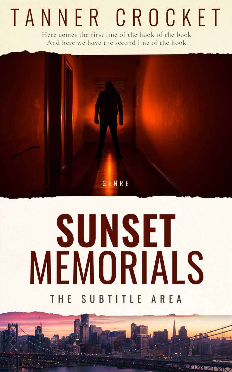 2D view of Paco #6447 - Premade Mystery & Thriller & Suspense Book Cover