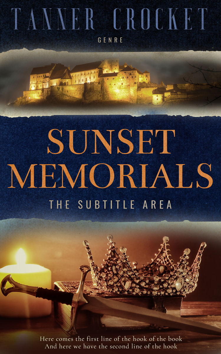 2D view of Premade Historical Book Cover - Bastille