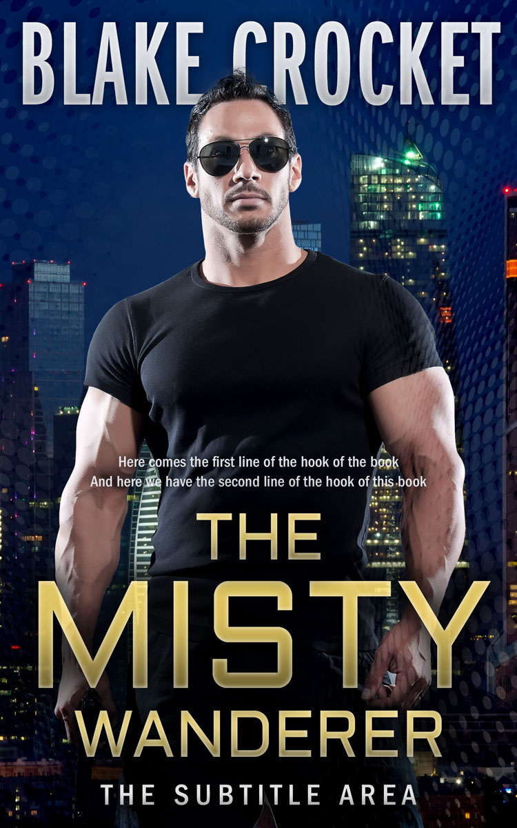 2D view of Premade Mystery & Thriller & Suspense Book Cover - Coral Reef