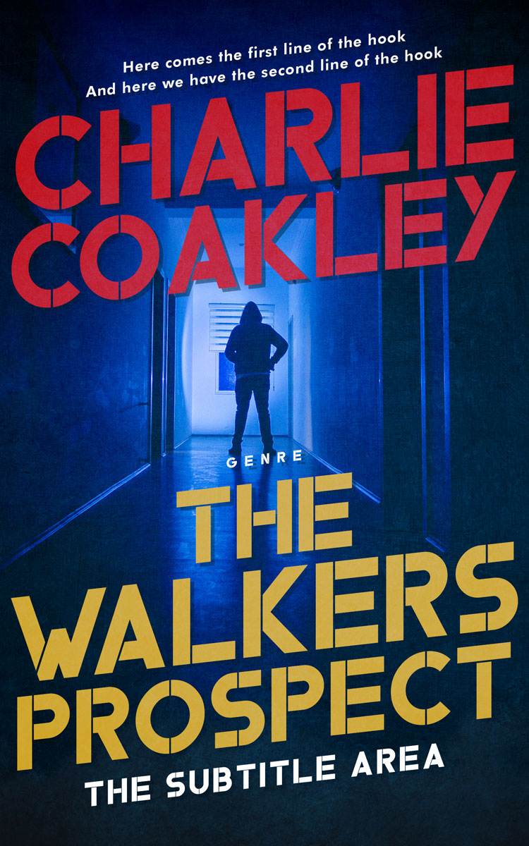 2D view of Chestnut Rose #6467 - Premade Mystery & Thriller & Suspense Book Cover