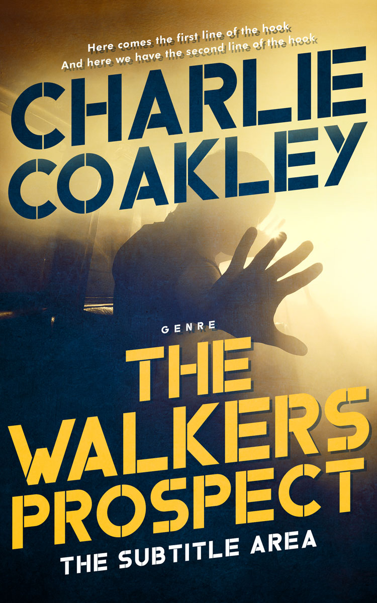 2D view of Premade Mystery & Thriller & Suspense Book Cover - Rob Roy