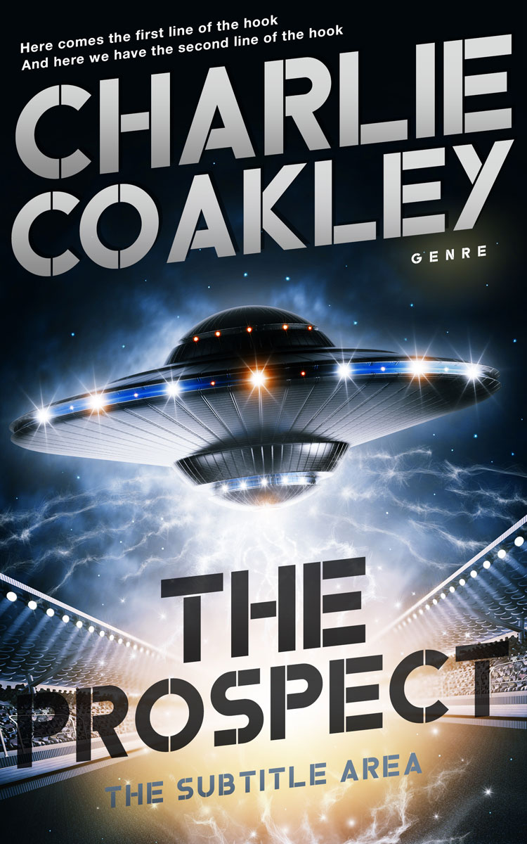 2D view of Swirl #6479 - Premade Apocalyptica Book Cover