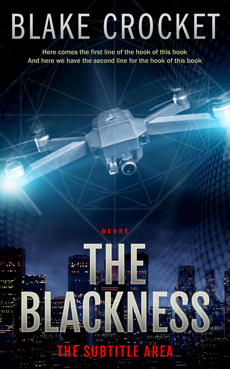 2D view of Firefly #6496 - Premade Science Fiction Book Cover