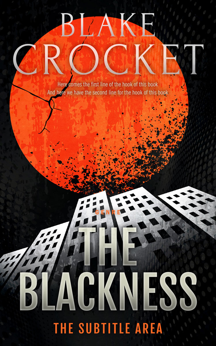 2D view of Cinnabar #6499 - Premade Mystery & Thriller & Suspense Book Cover