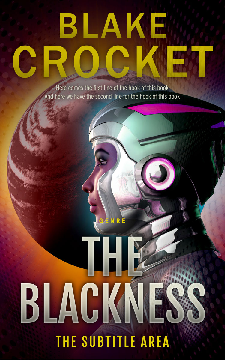 2D view of Gondola #6501 - Premade Science Fiction Book Cover