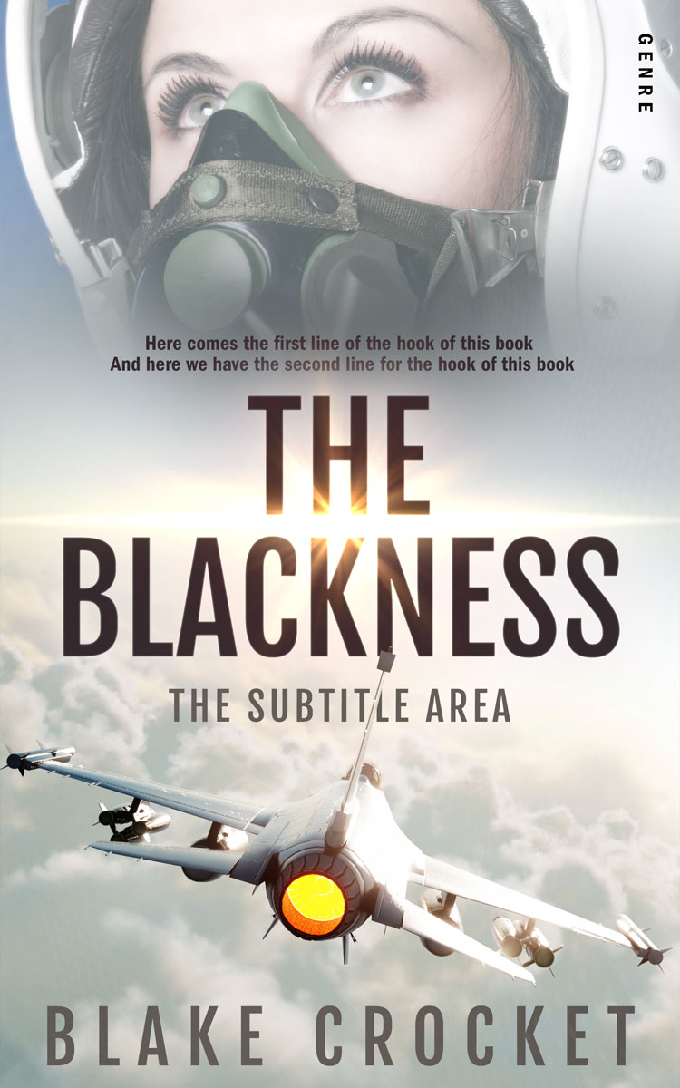 2D view of Quill Gray #6509 - Premade Science Fiction Book Cover