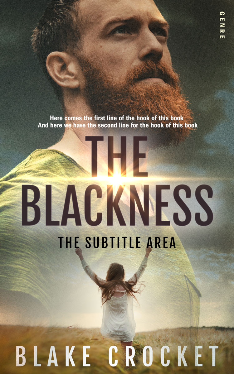 2D view of Clay Creek #6510 - Premade Romance Book Cover