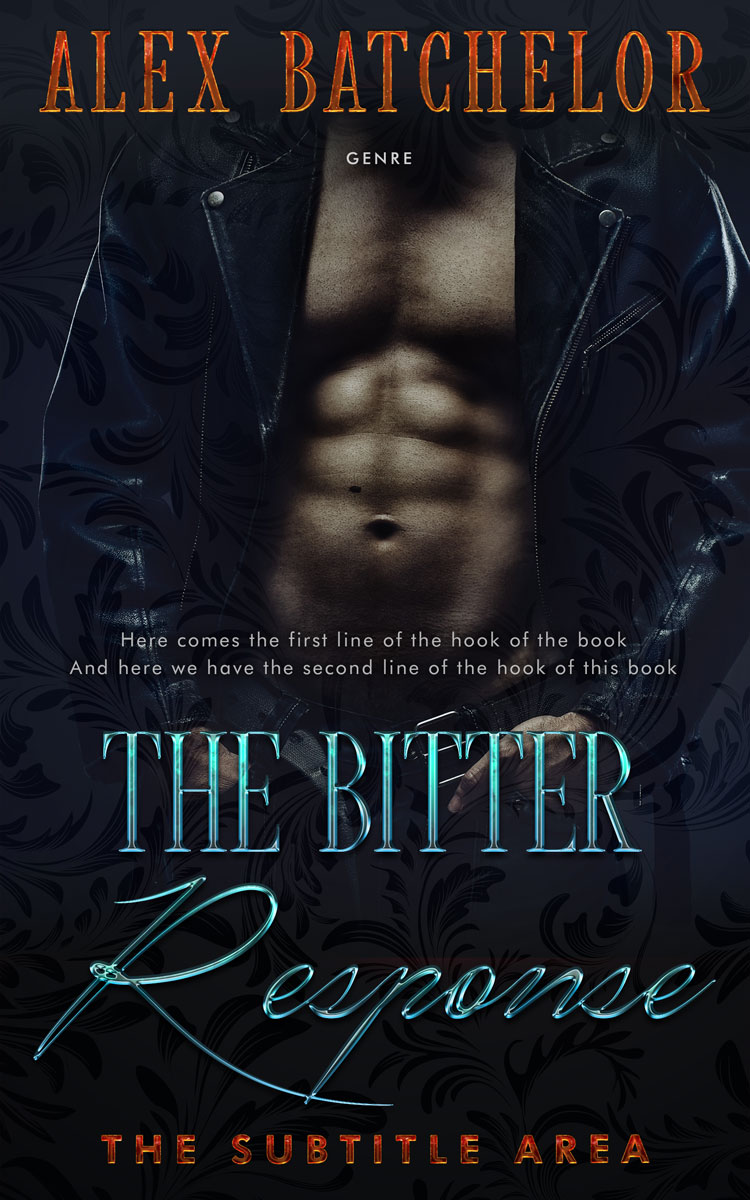 2D view of Woodsmoke #6513 - Premade Erotica Book Cover