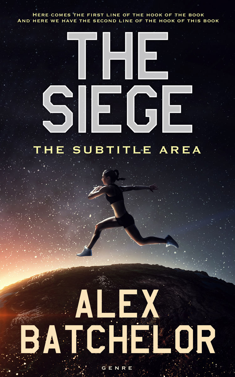 2D view of Akaroa #6544 - Premade Health & Dieting & Fitness Book Cover