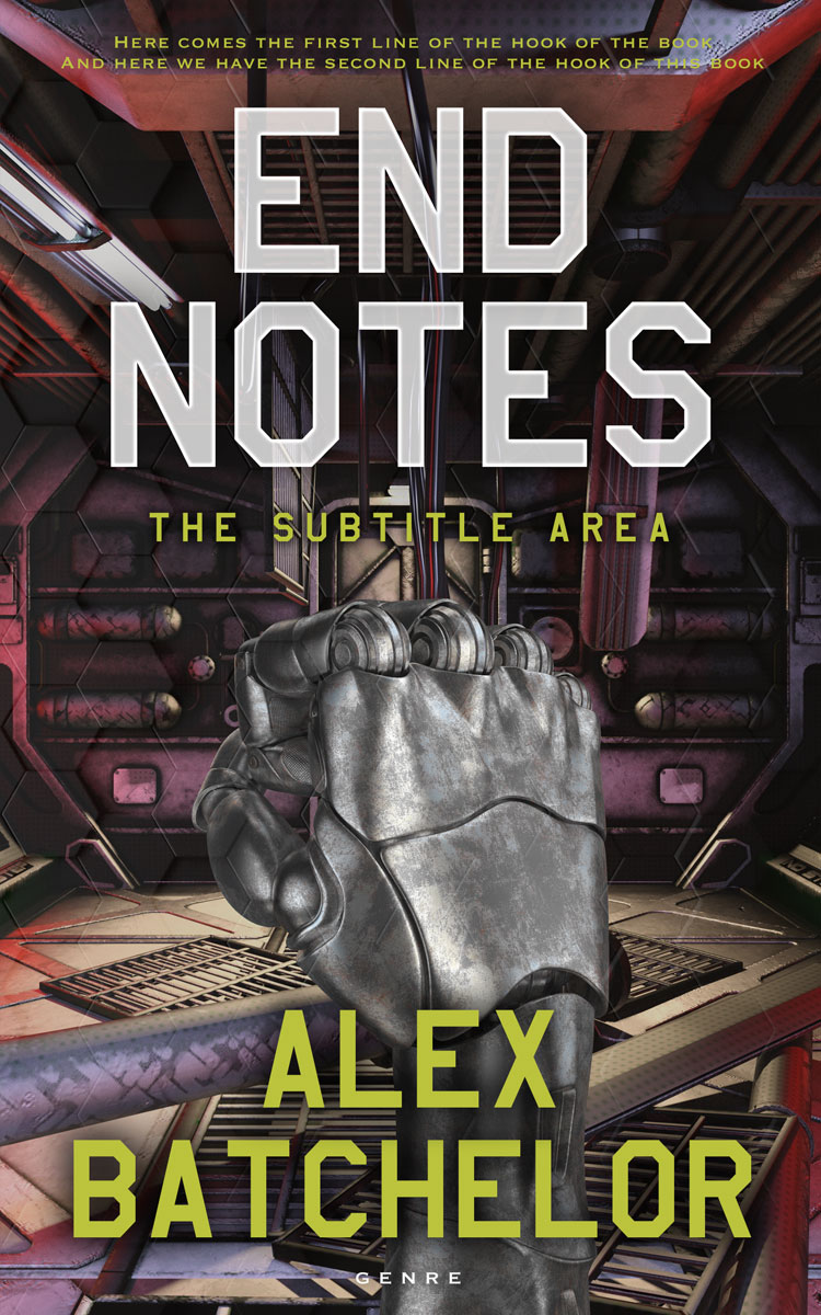 2D view of Dune #6553 - Premade Science Fiction Book Cover